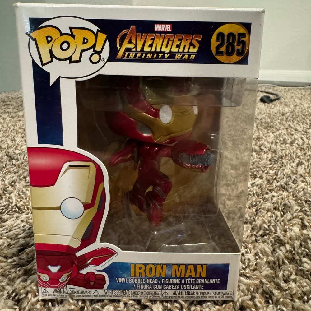 Iron Man Funko Pop 285